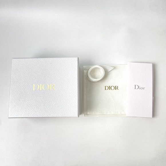 Christian Dior Dior Women's Curb Chain Logo Necklace in Gold and Two-Tone - Picture 7 of 7